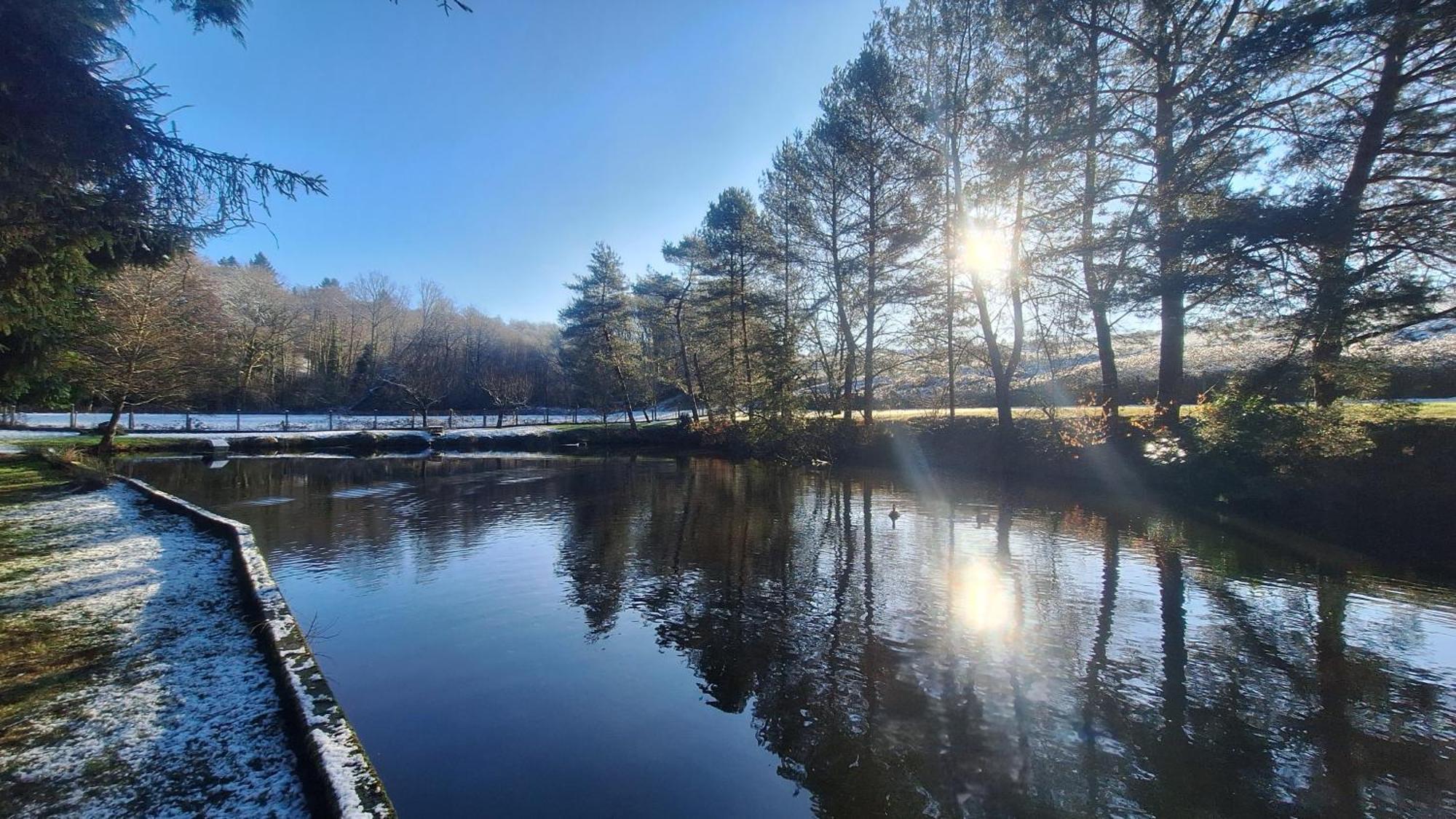Le Petit Lac Bourganeuf Εξωτερικό φωτογραφία